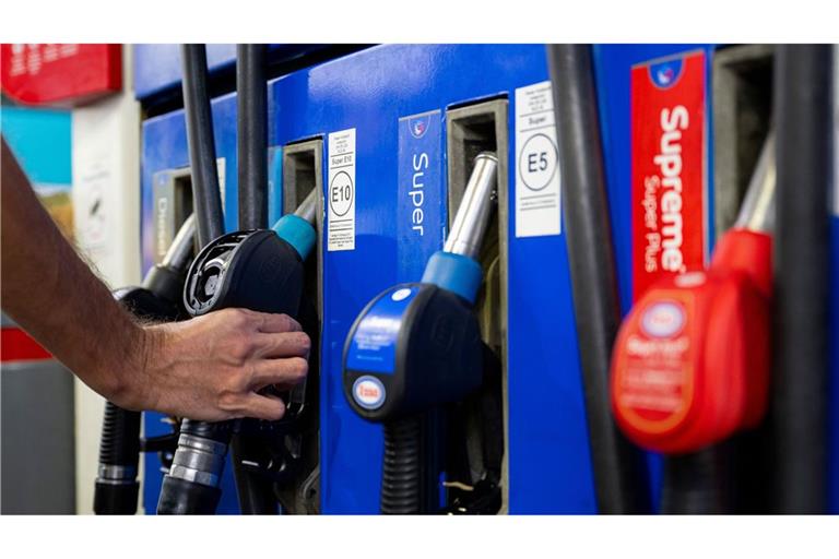 Der Tankrabatt  kann zum 1. Mai kommen (Symbolbild).