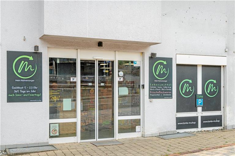 Der Tante-M-Laden in Großerlach bleibt der Gemeinde erhalten. Foto: Stefan Bossow