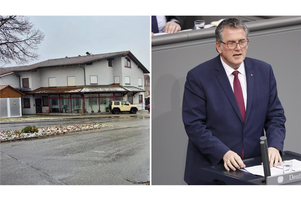 Reutlinger Abgeordnetem Donth blieb beim Mittagessen „die Luft weg“