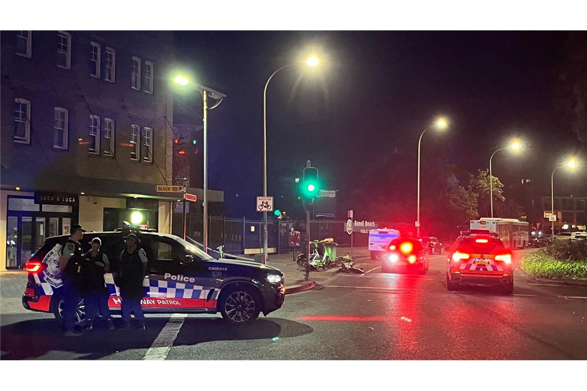 Polizei: Angreifer in Sydney waren Vater und Sohn