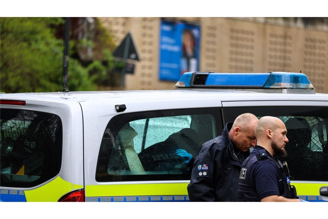 Der Tatverdächtige wurde gefasst.