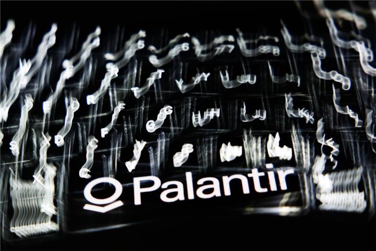 Der Tech-Milliardär Peter Thiel steht hinter der Firma Palantir. Der Tech-Milliardär Peter Thiel steht hinter der Firma Palantir.