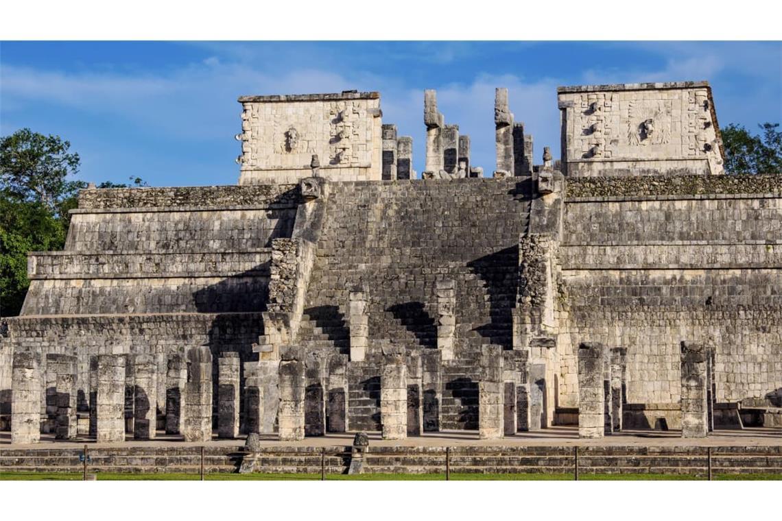 Der Tempel der Krieger von Chichén Itzá