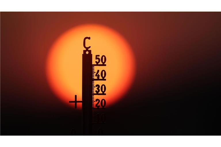 Der Temperaturrekord für Baden-Württemberg im Juni wurde geknackt.