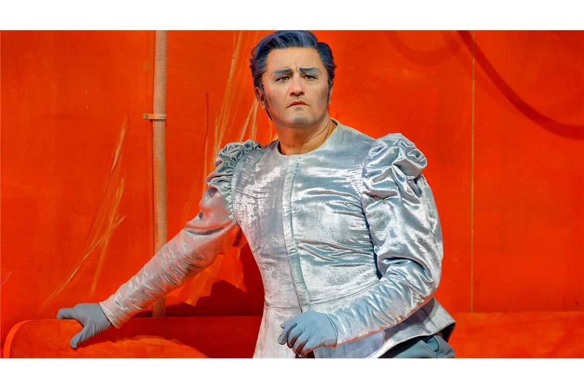 Er ist wieder da: Bayreuth feiert Christian Thielemann Der Tenor Piotr Beczała.