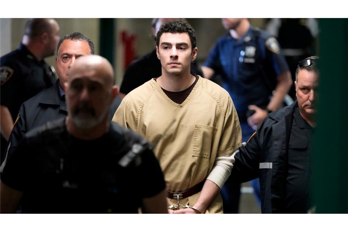 Der Terrorvorwurf gegen Luigi M. wurde fallengelassen.