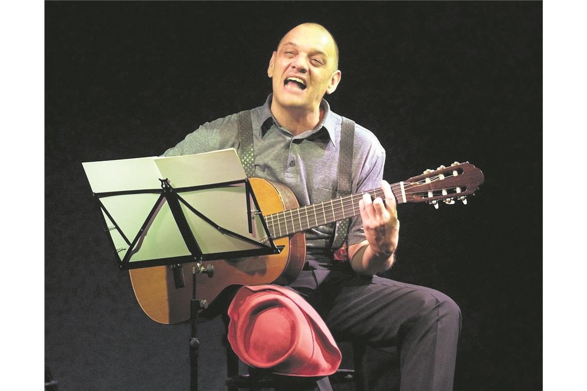 Ein Zeitzeuge und Akteur erzählt Der Theaterclown Frieder Nögge. Er betrieb zusammen mit Nina Haun das Atelier-Theater.