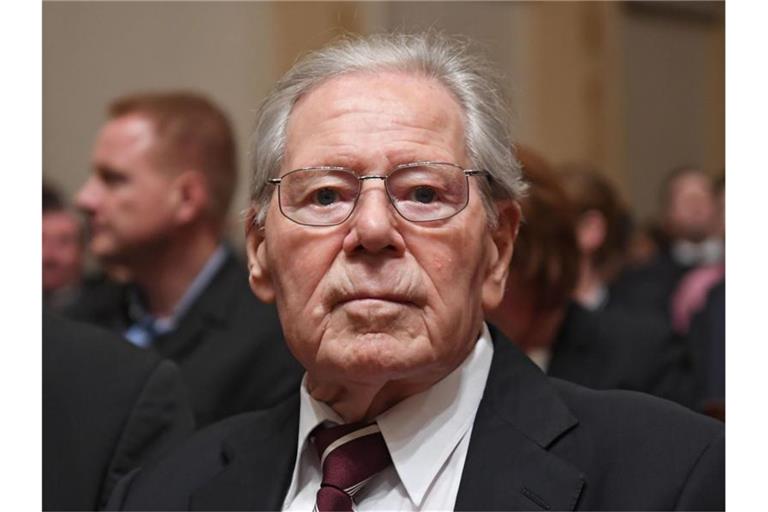 Der Theologe Hans Küng, Gründer des Weltethos-Instituts. Foto: Marijan Murat/dpa/Archivbild