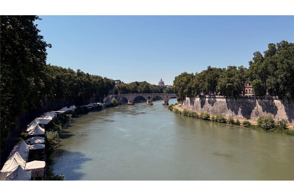 Der Tiber, ein Badegewässer?