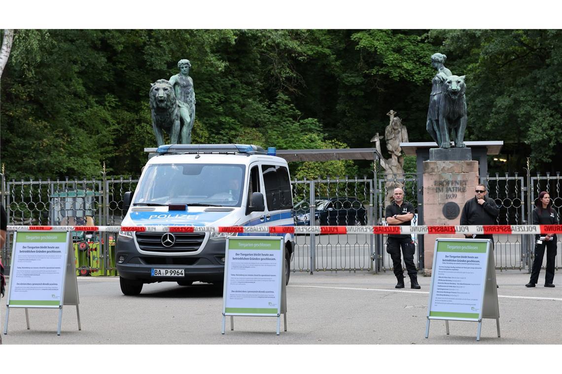 Der Tiergarten ist am Dienstag überraschend aus Betriebsgründen geschlossen geblieben.