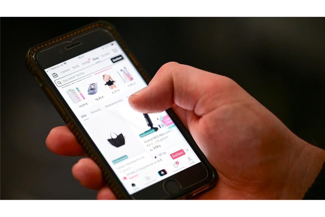 Der TikTok-Shop wird nicht nur von Jüngeren genutzt.
