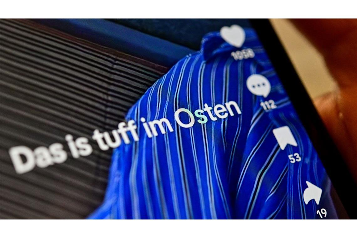 Der Tiktok-Trend "tuff im Osten" beschreibt ostdeutsche Verhältnisse oft auf stereotype Weise.
