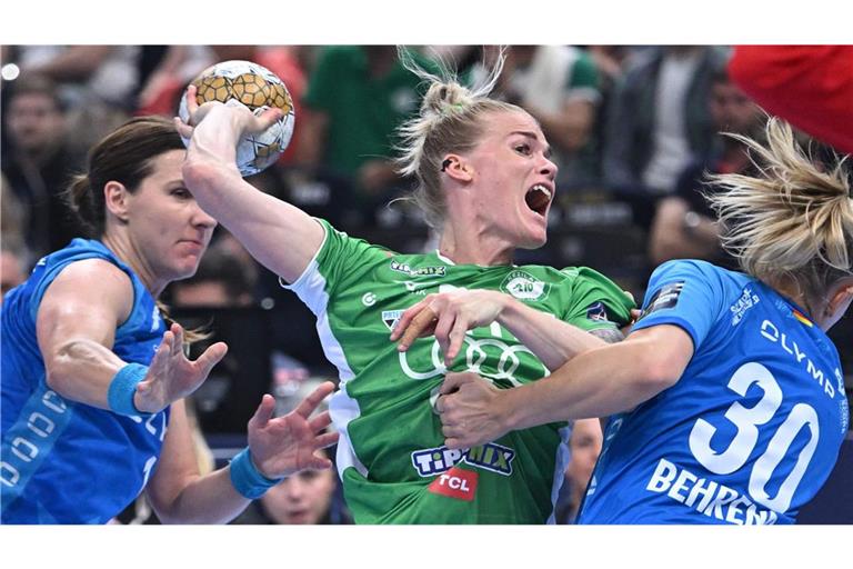 Der Titeltraum der Handballerinnen der SB BBM Bietigheim platzte  im Finale gegen den ungarischen Königsklassen-Rekordsieger Audi ETO Györ.