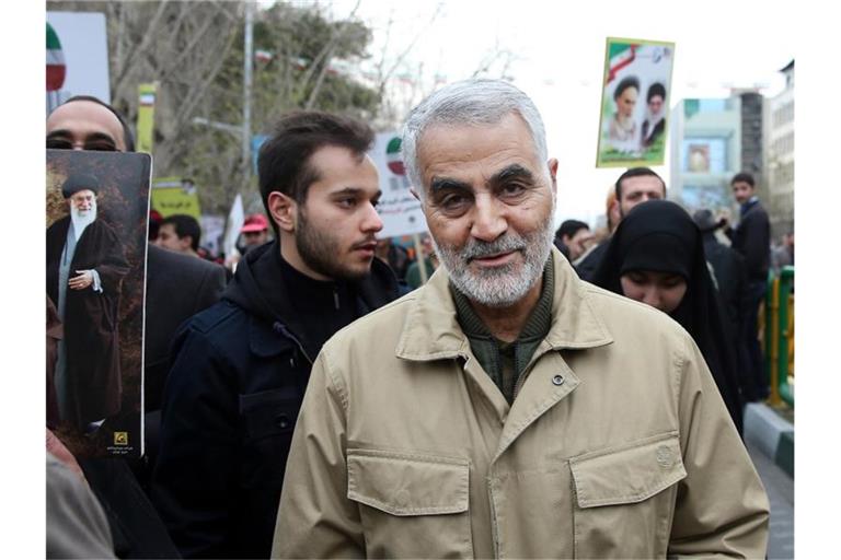 Der Tod von General Ghassem Soleimani hat Auswirkungen auf die weltweiten Finanzmärkte. Foto: Ebrahim Noroozi/AP/dpa