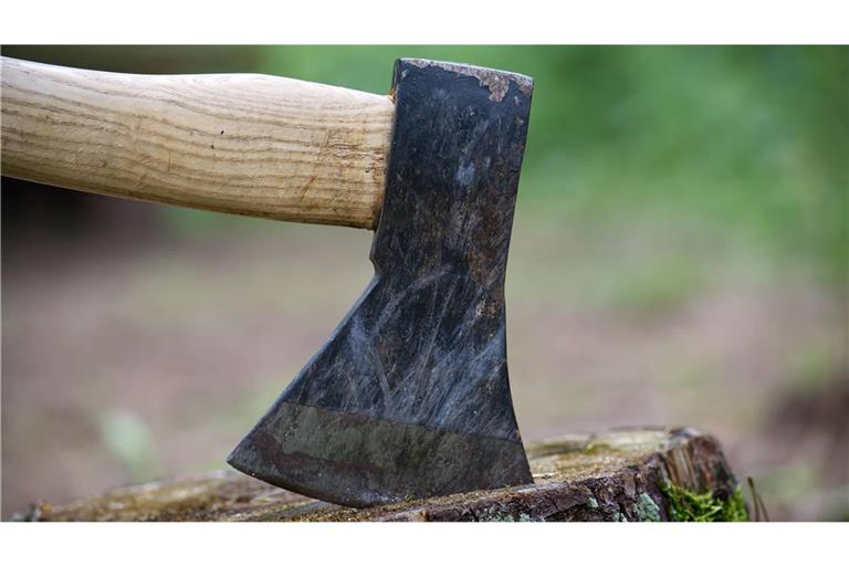 Der tödliche Axtangriff auf einen Mann in Lichtenstein  vor zwei Jahren wird am Landgericht Zwickau neu aufgerollt. (Symbolbild)