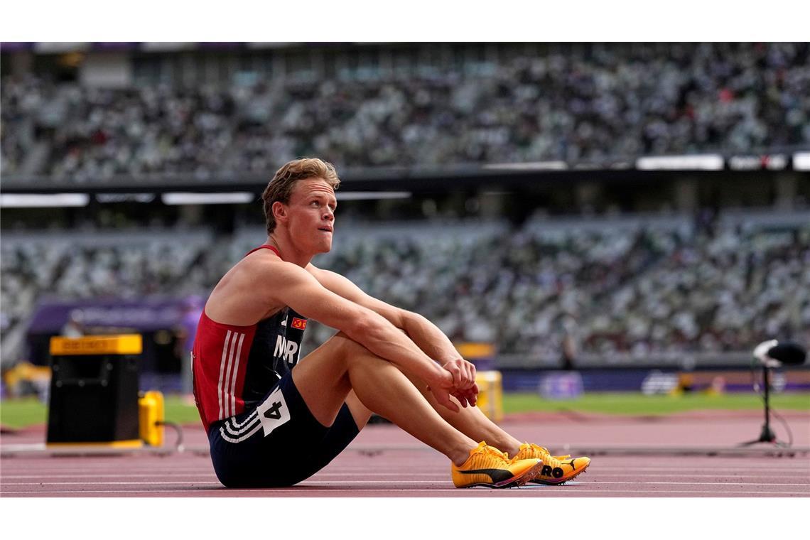 Neugebauer greift beim Zehnkampf-Krimi nach Gold