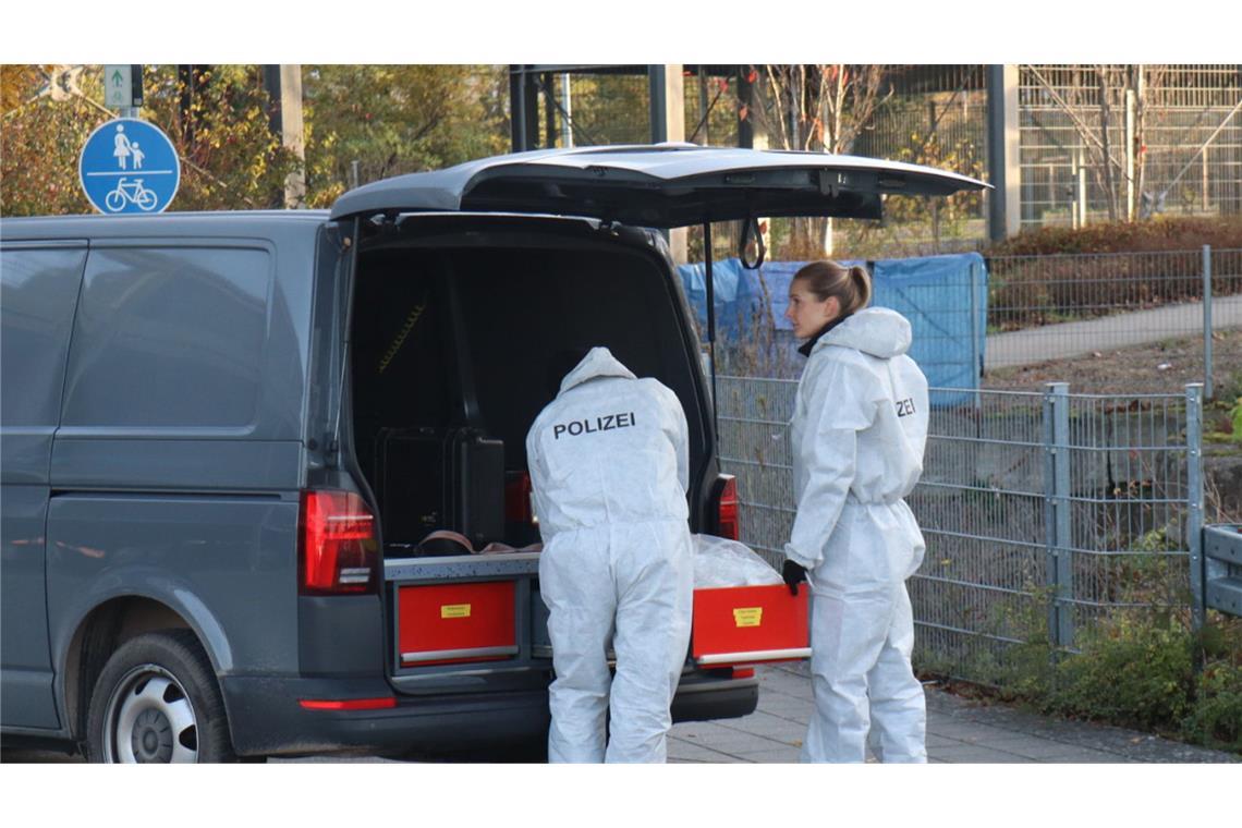 Der Tote wurde am Bahnhof in Wiesloch gefunden.