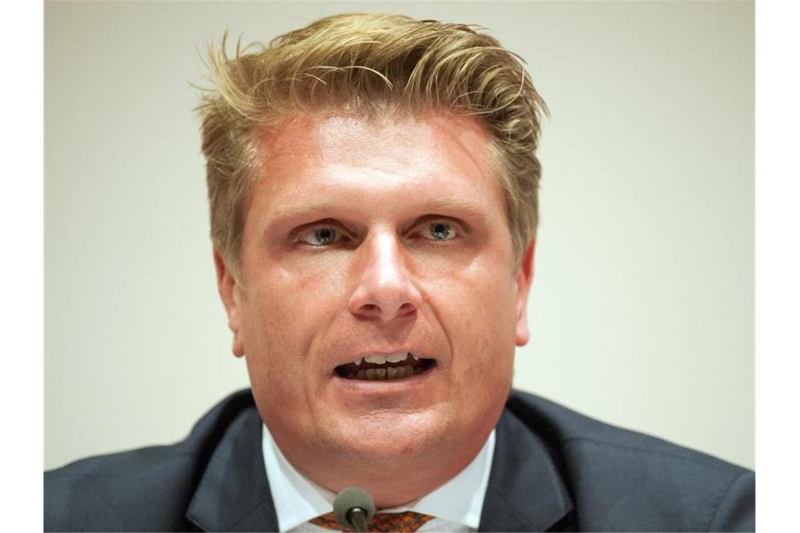 Seilbahnen mahnen Sonderhilfen an: Millionen-Einbußen Der Tourismusbeauftragte der Bundesregierung, Thomas Bareiß (CDU). Foto: Christoph Schmidt/dpa/Archivbild