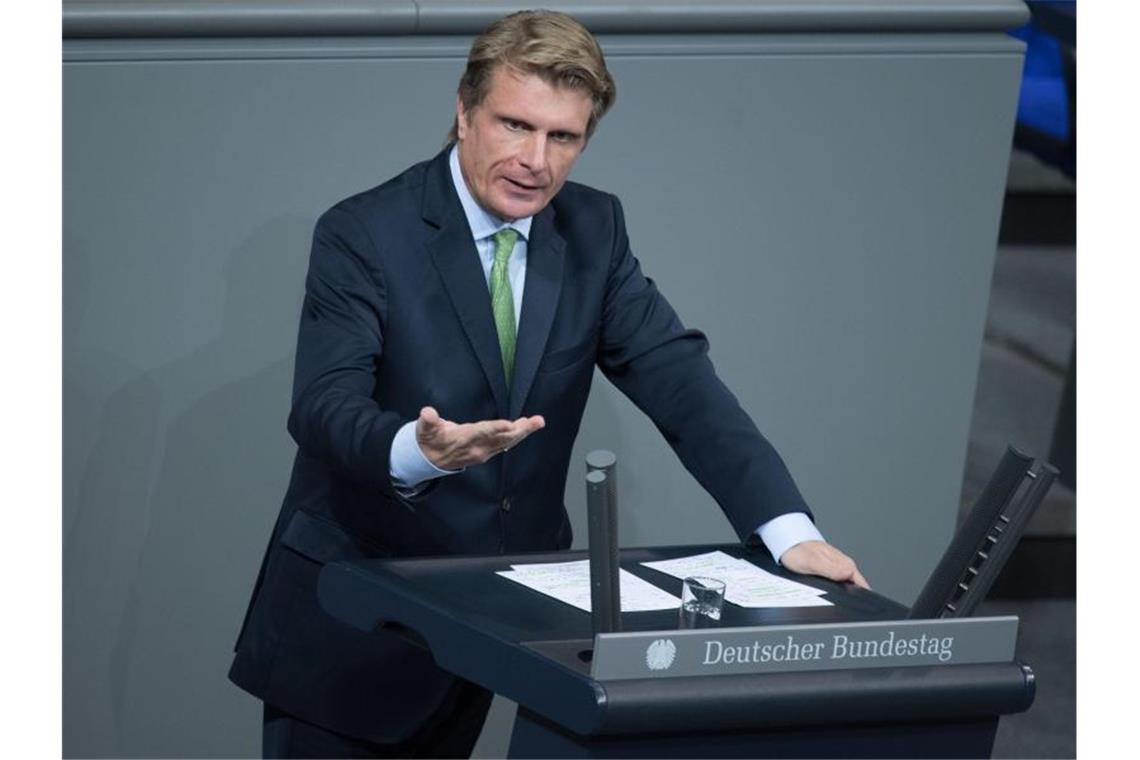 Regierung sieht gute Chancen für Sommerurlaub in Europa Der Tourismusbeauftragte der Bundesregierung, Thomas Bareiß (CDU). Foto: Jörg Carstensen/dpa