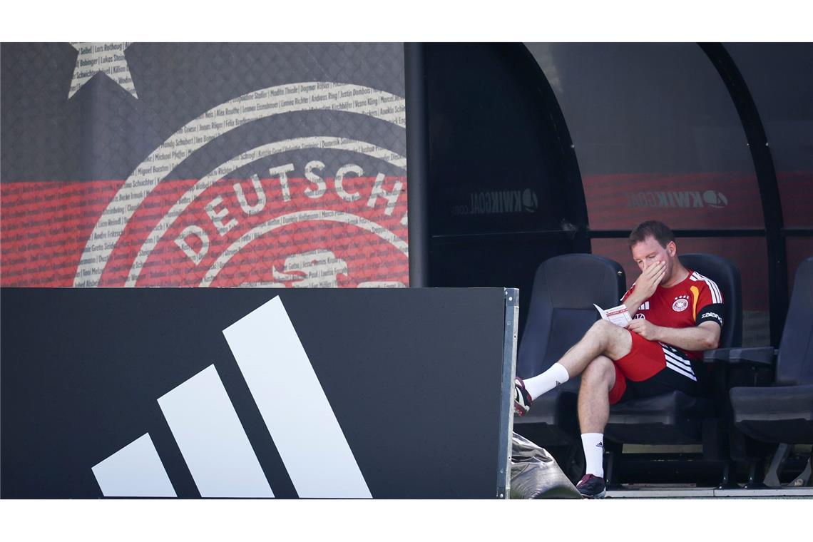 Der Trainingsplan von Julian Nagelsmann für die Elfenbeinküste ist fixiert. Jetzt läuft die Umsetzung. (Archivbild)