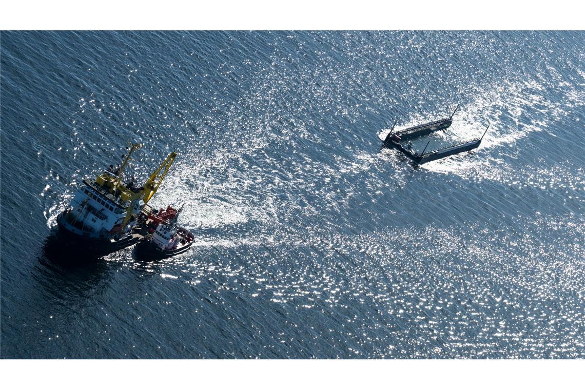 Der Transport bedeutet Experten zufolge unter anderem wegen des Lärms viel Stress.