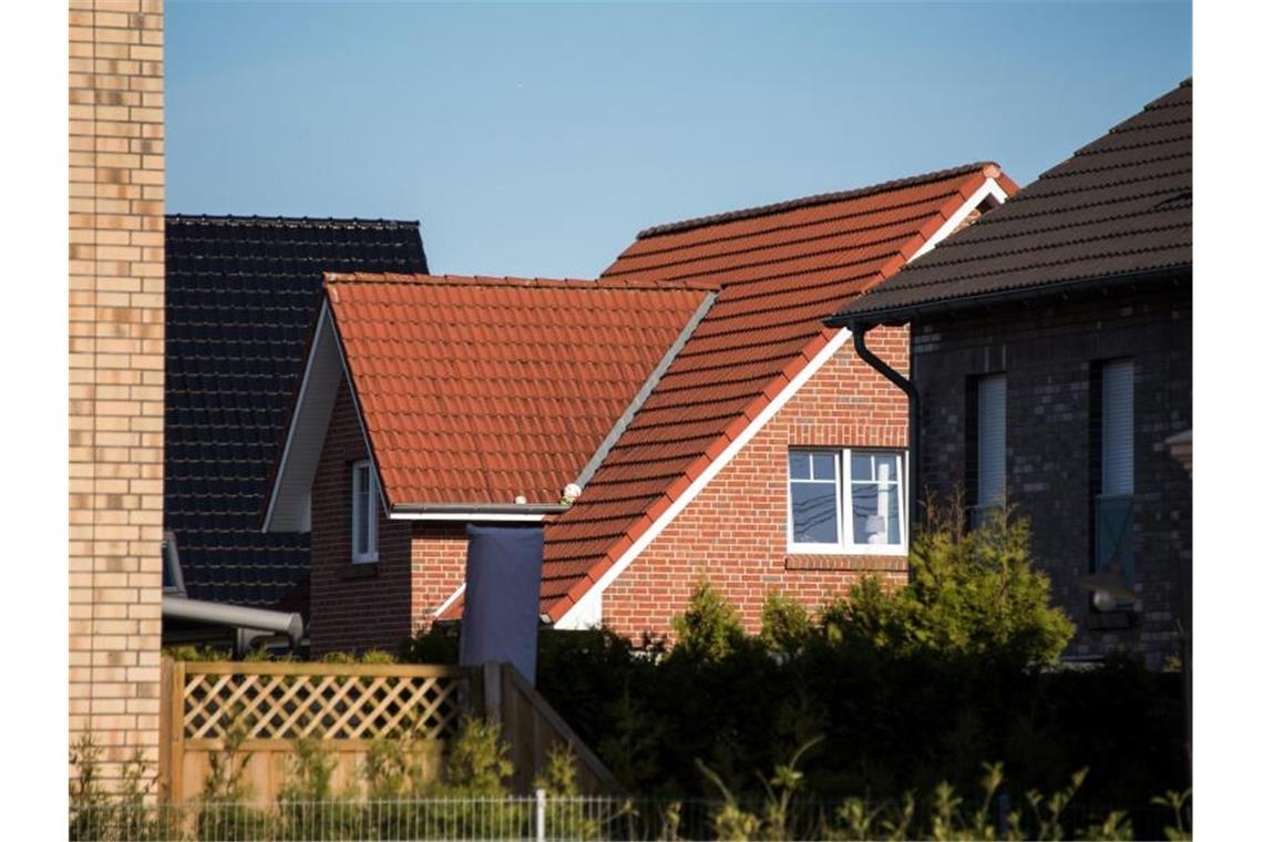 Das Einfamilienhaus ist auf dem Rückzug