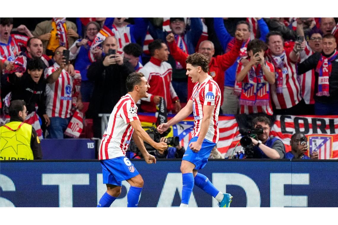 Der Treffer zum 1:1 löste die stärkste Phase der Madrilenen aus.