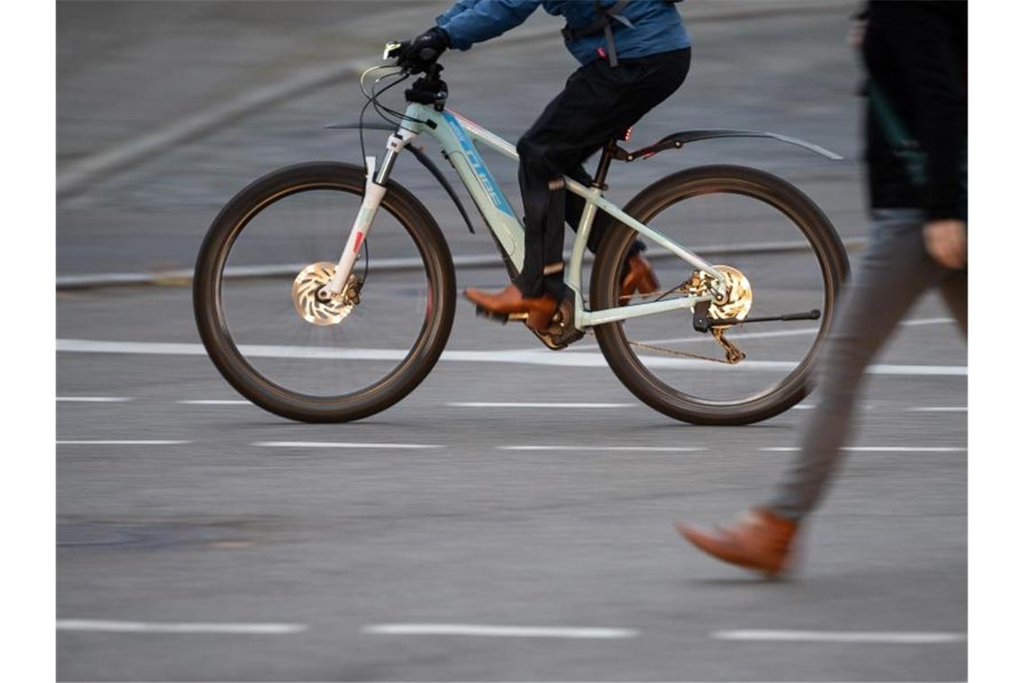 Der Trend zu Fahrrädern mit elektronischem Antrieb hat auch im vergangenen Jahr in Deutschland angehalten. Foto: Sebastian Gollnow/dpa