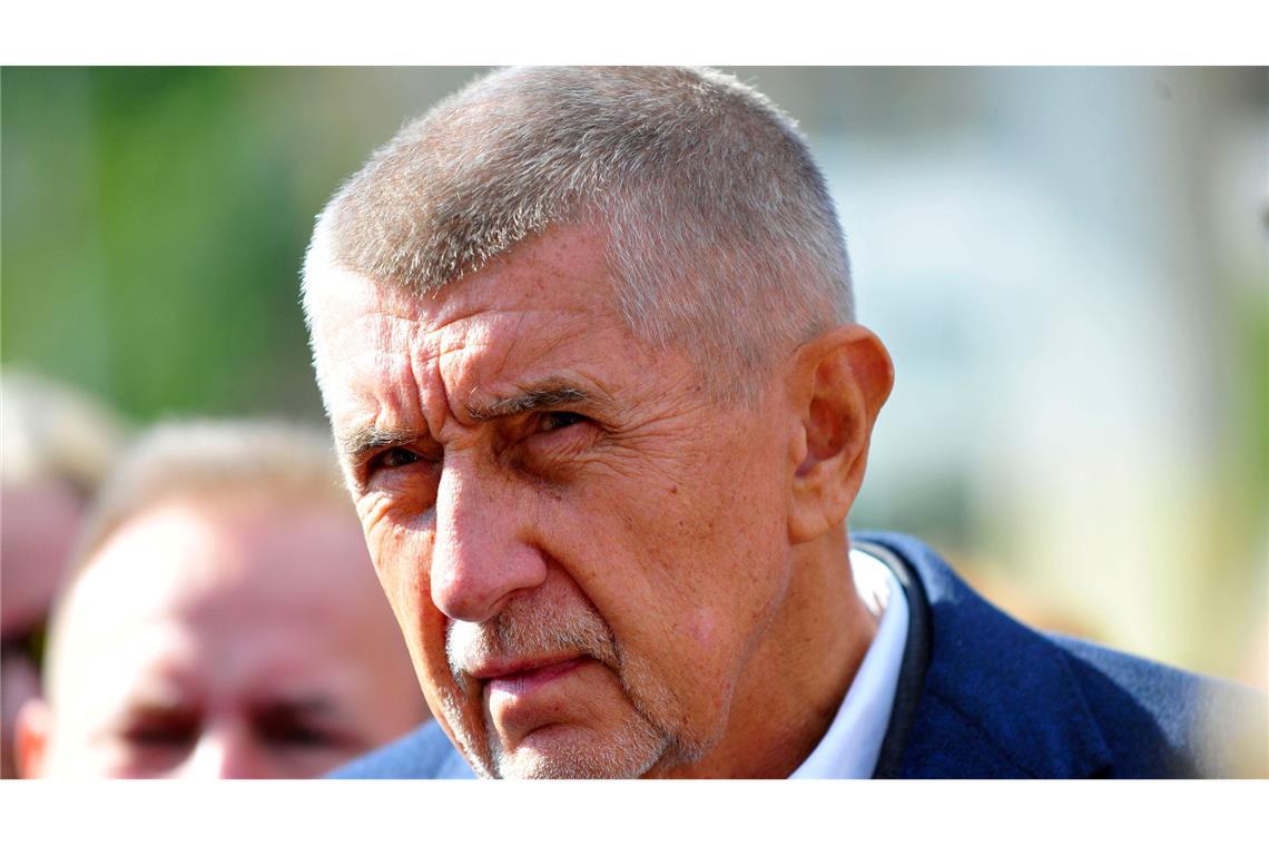 Der tschechische Milliardär und Gründer der Partei ANO, Andrej Babis. (Archivbild)