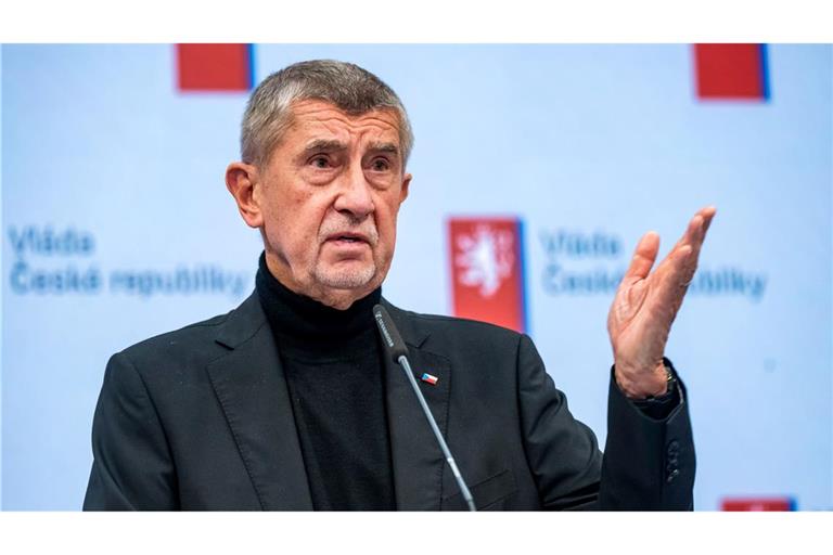 Der tschechische Regierungschef Andrej Babis hat sich für ein Social-Media-Verbot für Kinder und Jugendliche unter 15 Jahren ausgesprochen. (Archivbild)