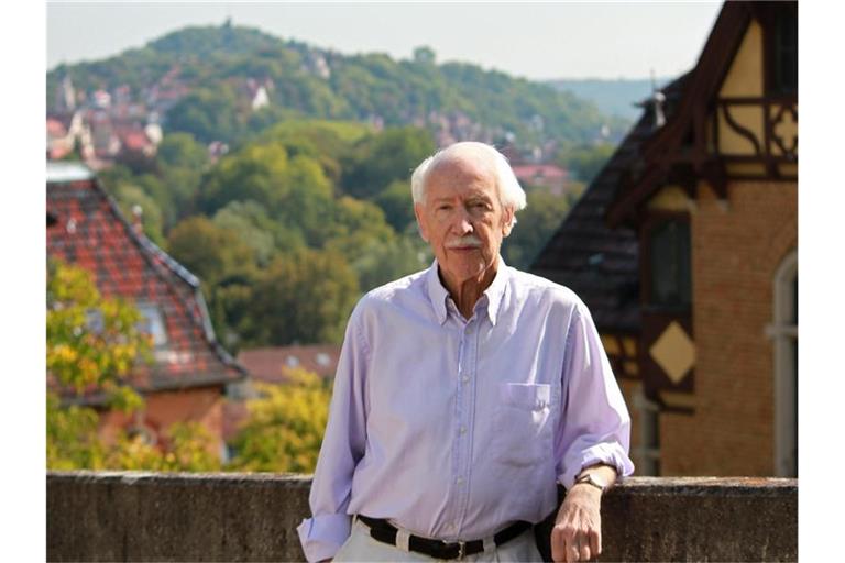 Der Tübinger Kulturwissenschaftler Hermann Bausinger. Foto: picture alliance/dpa/Archivbild