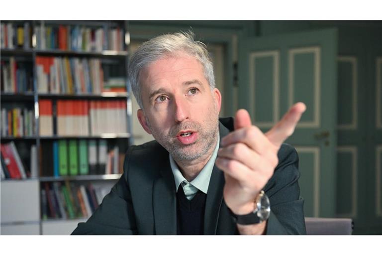 Der Tübinger OB Boris Palmer