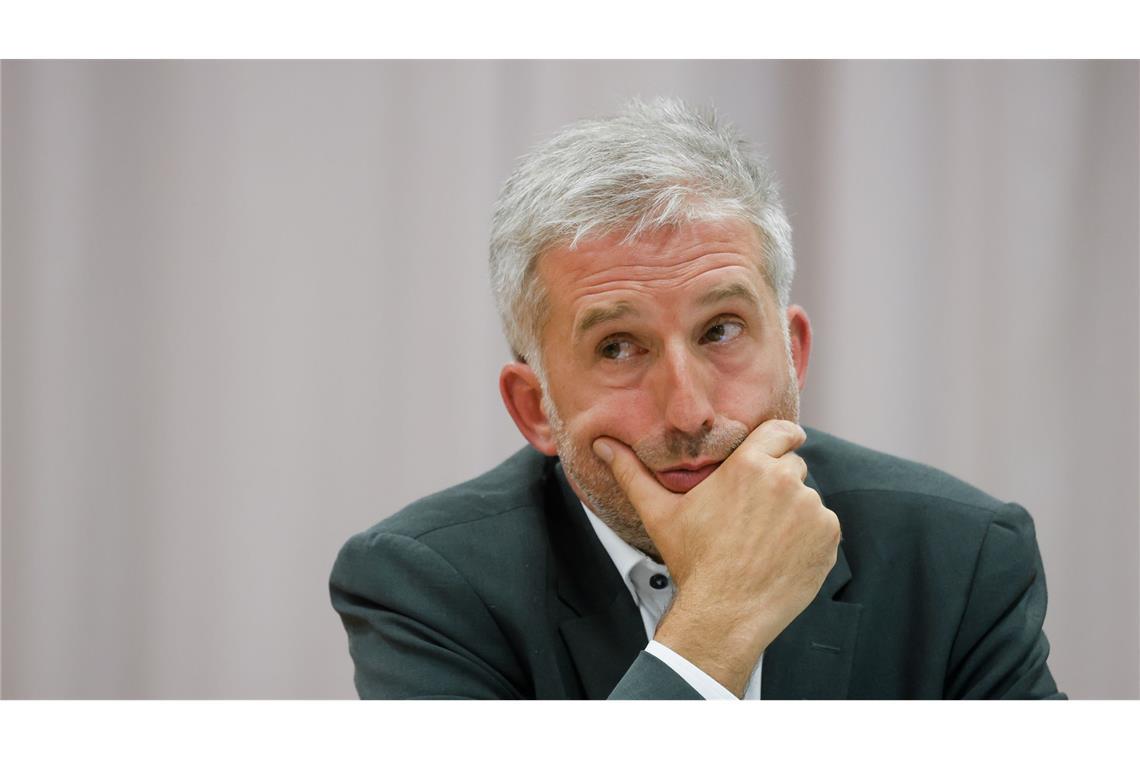 Der Tübinger OB Boris Palmer