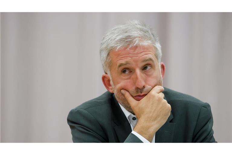 Der Tübinger OB Boris Palmer