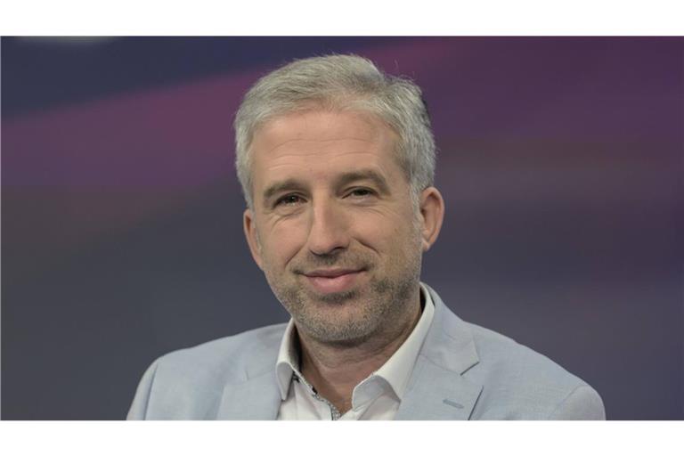 Der Tübinger OB Boris Palmer zu Gast bei Sandra Maischberger.