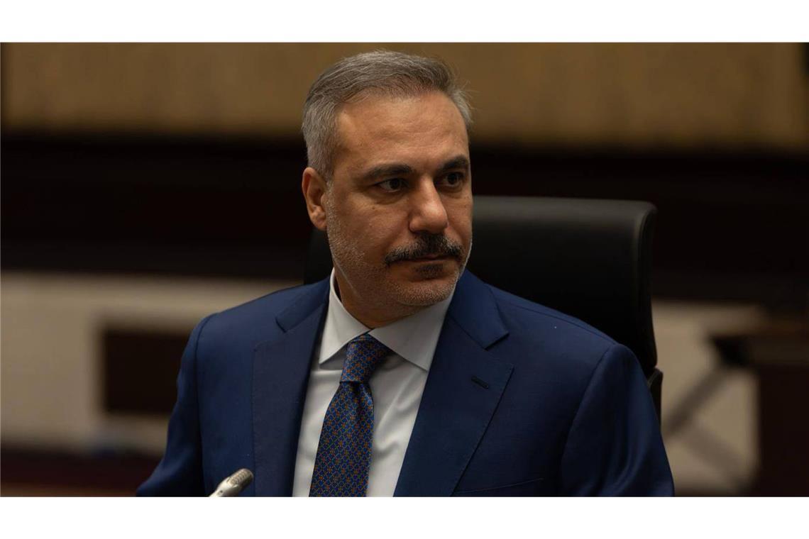 Der türkische Außenminister Hakan Fidan