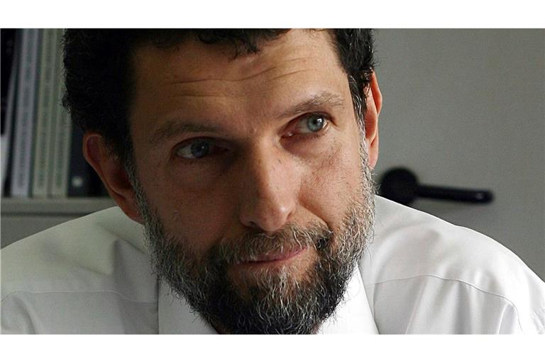 Der türkische Kulturförderer Osman Kavala erhält die Goethe-Medaille, das offizielle Ehrenzeichen der Bundesrepublik Deutschland. (Archivbild)