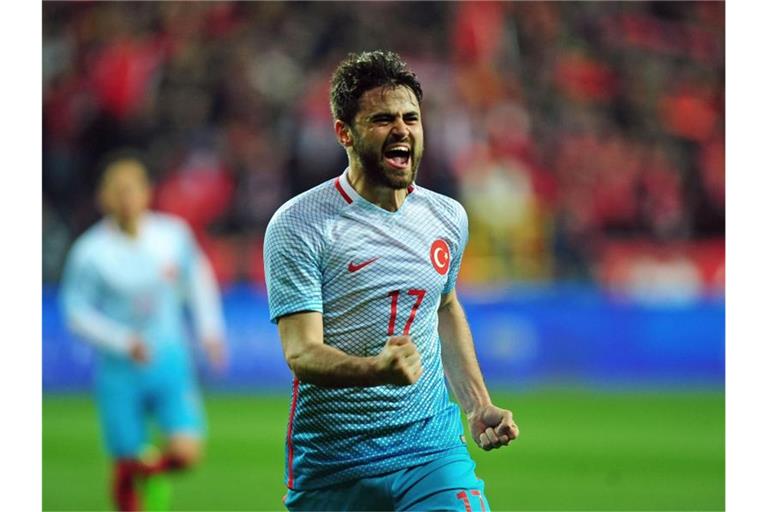 Der türkische Nationalspieler und Fußballer des Erstligisten Konyaspor, Ahmet Calik, ist bei einem Autounfall ums Leben gekommen. Foto: Depo Photos/Depo Photos via ZUMA Wire/dpa