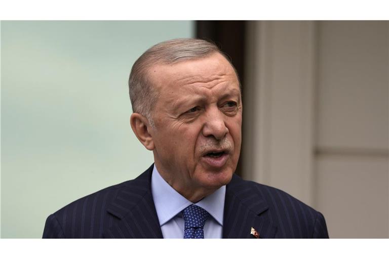 Der türkische Präsident bezeichnet die Oppositionspartei CHP als „Fleischgewordener Faschismus“ (Archivbild).