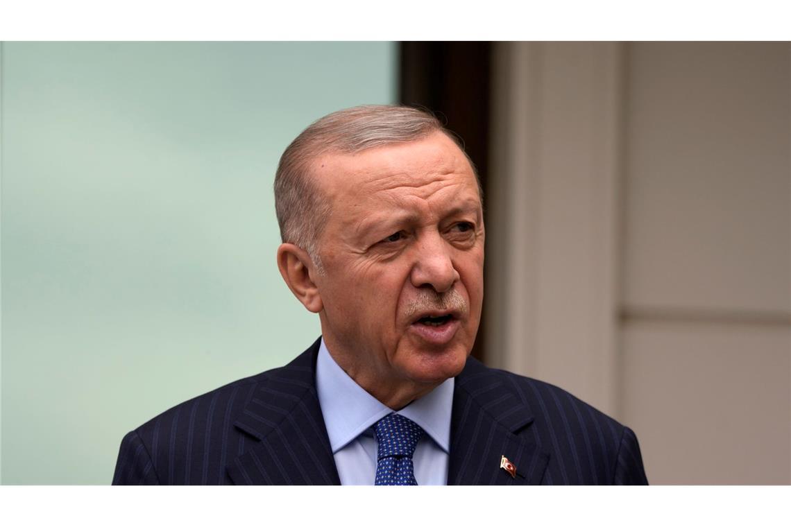 Erdogan droht mit Einsatz gegen Kurdenmilizen in Syrien