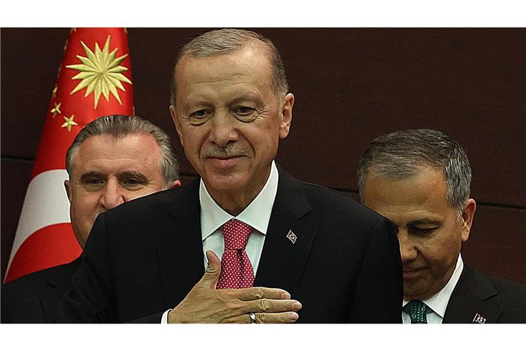 Der türkische Präsident  wirft Gülen vor, hinter dem Putschversuch von 2016 gestanden zu haben. (Archivbild)