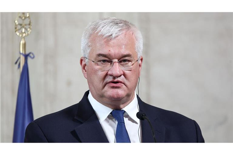 Der ukrainische Außenminister Andrij Sybiha warf Moskau vor, Kiews Vorstoß zu einer Waffenruhe zu ignorieren. (Archivbild)