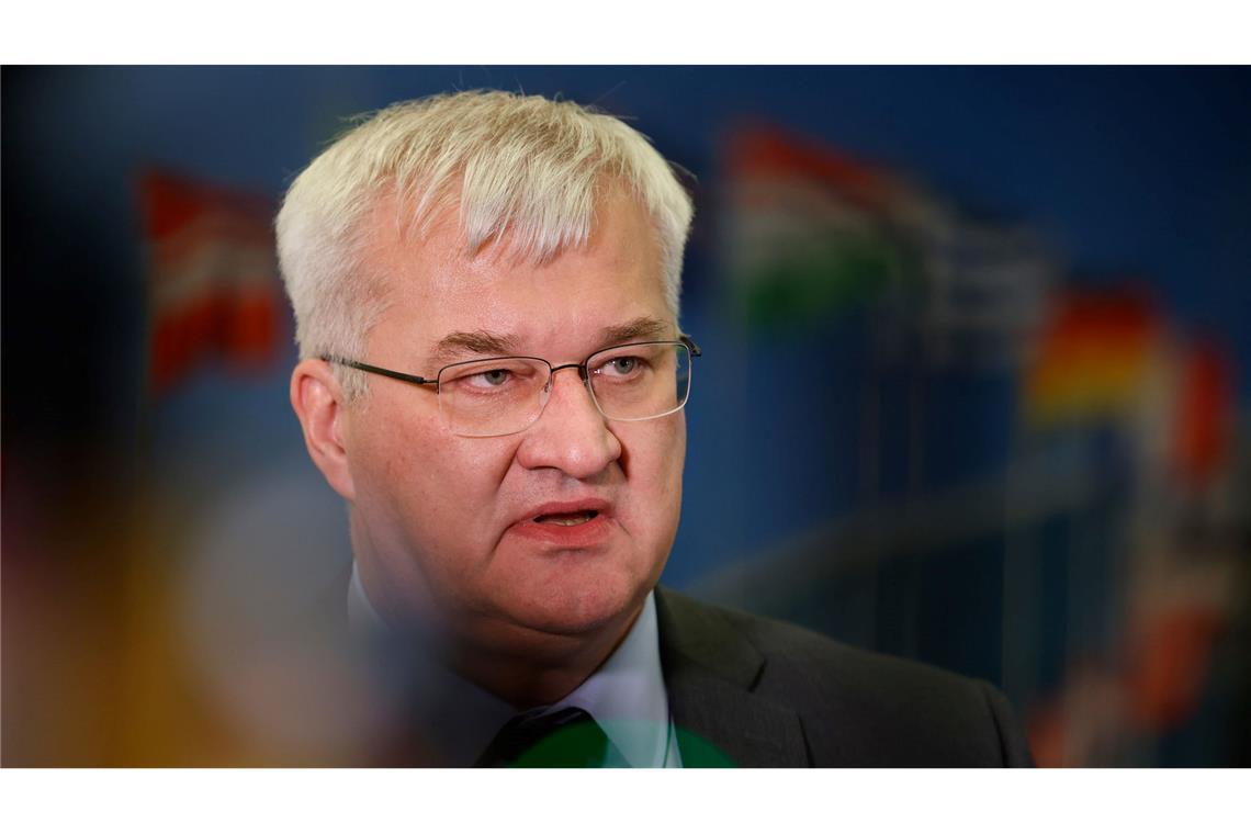 Der ukrainische Außenminister Sybiha erhebt schwere Vorwürfe gegen die ungarische Regierung. (Archivbild)
