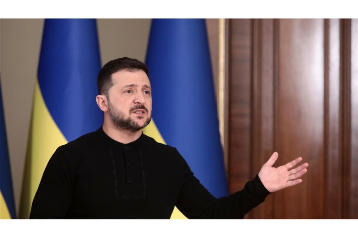 Selenskyj verhängt Sanktionen gegen Ex-Präsident Poroschenko Der ukrainische Präsident hat Sanktionen gegen seinenn Vorgänger erlassen. (Archivbild)