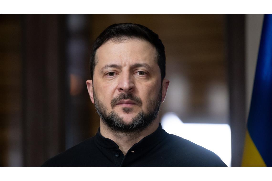 „Ich werde am Donnerstag auf Putin in der Türkei warten, persönlich“ Der ukrainische Präsident hat sich mit einem Gesprächsangebot an den Kremlchef gewandt. (Archivfoto)