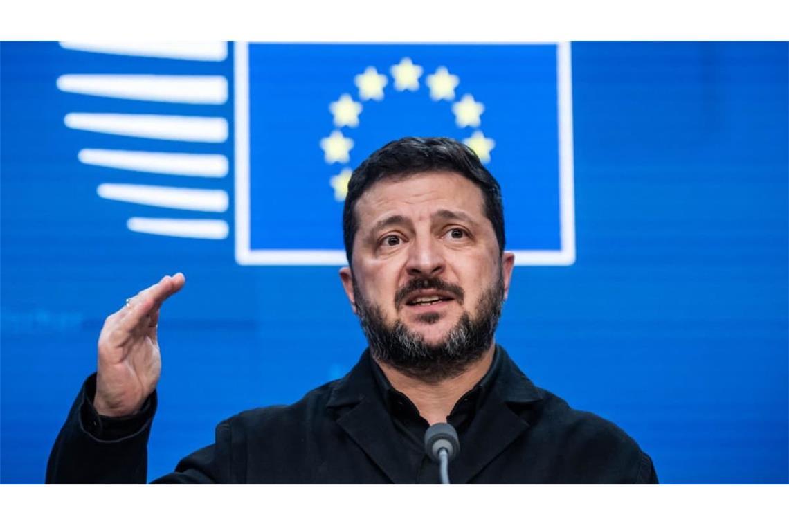 Der ukrainische Präsident macht sich Sorgen über die jüngste Annäherung von Washington an Moskau. Gegen ein solches Bündnis könne die Ukraine nicht bestehen.
