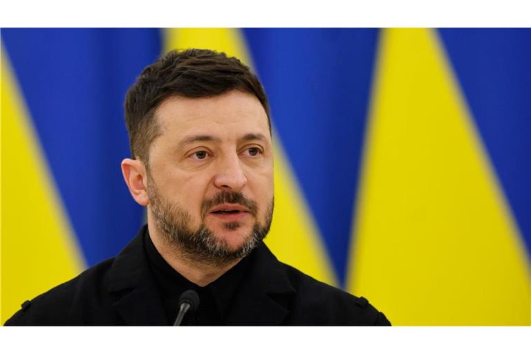 Der ukrainische Präsident Wolodymyr Selenskyj hat trilaterale Gespräche für kommende Woche in Abu Dhabi angekündigt. (Archivbild)