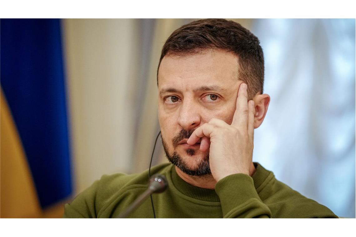 Der ukrainische Präsident Wolodymyr Selenskyj hat mitten im Krieg einen hochrangigen Beamten des Geheimdienstes SBU entlassen