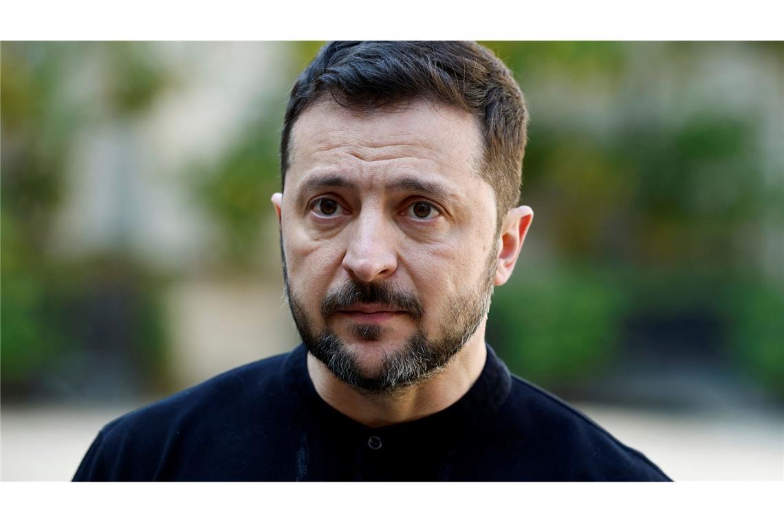 Putin bleibt Ukraine-Verhandlungen in Istanbul fern Der ukrainische Präsident Wolodymyr Selenskyj hatte immer wieder gefordert, dass Kremlchef Wladimir Putin selbst an den Verhandlungen teilnimmt. (Archivbild)