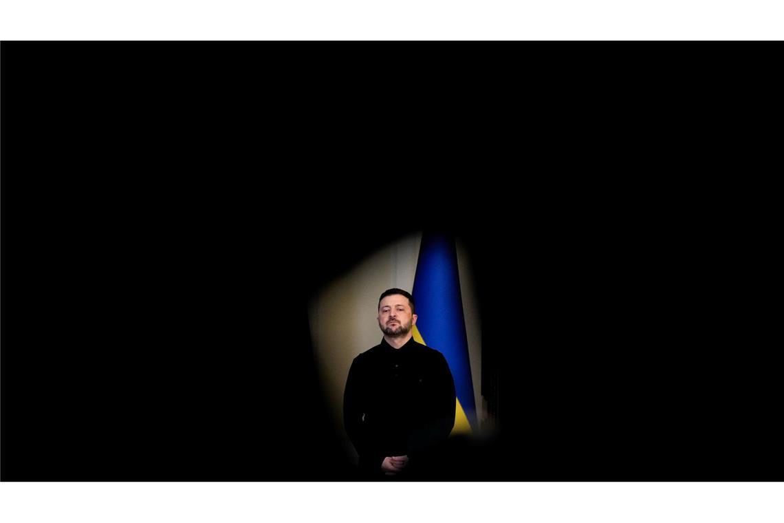 Der ukrainische Präsident Wolodymyr Selenskyj hofft weiter auf die Lieferung von US-amerikanischen Marschflugkörpern, um Ziele im russischen Hinterland angreifen zu können.